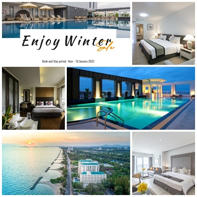 ข่าวโปรโมชั่น - Get Ready for the Winter Sale with 15 Hotels in Cape & Kantary Hotels. Book Now until 10 January 2023