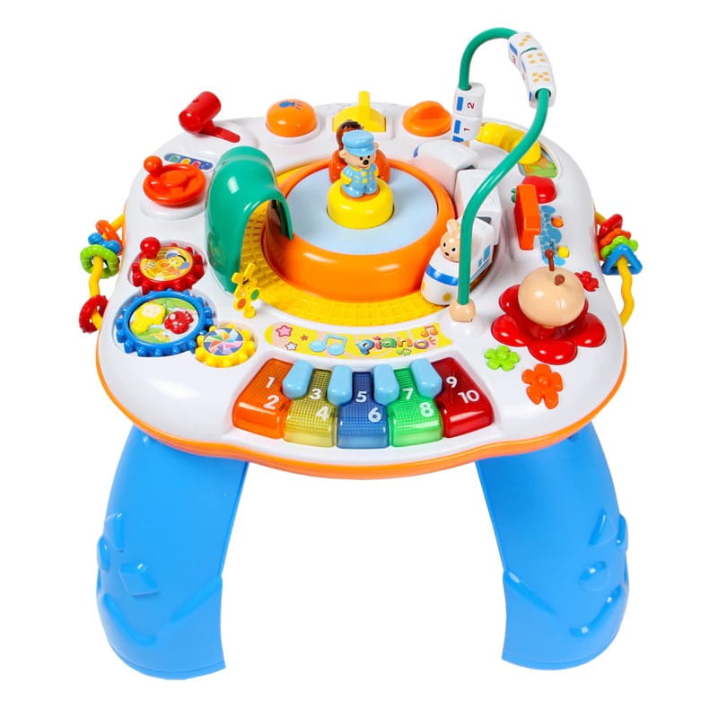 ข่าวสินค้า, บริการ - Musical Train Learning Table โต๊ะกิจกรรมรถไฟจำลอง เติมความสนุกให้ช่วงเวลาเล่น สร้างพัฒนาการโลดแล่นไม่รู้จบ