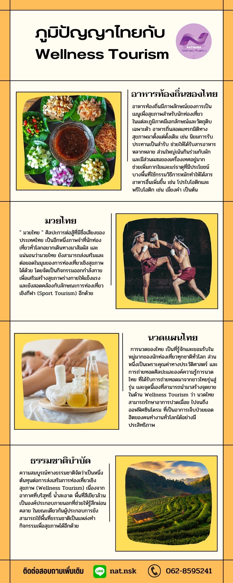 ข่าวสุขภาพ - ภูมิปัญญาไทยกับ wellness tourism