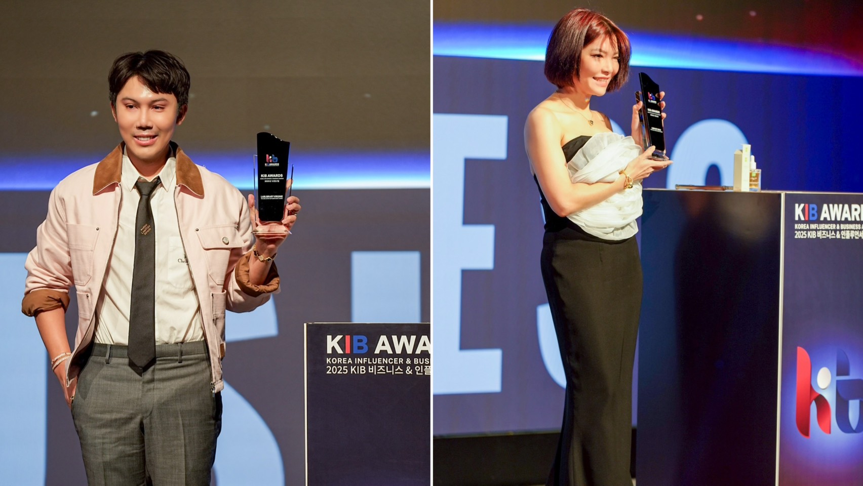 ข่าวงานอีเว้นท์ - “ก้อง ณพัฒน์” แม่เล้านางโรมที่ลูกหญิงตั้งฉายา ปักหมุดกลางกรุงโซล ดินแดน K-POP พร้อมพา “Library Skin” รับรางวัลในงาน “Korea influencer & Business Awards 2025”