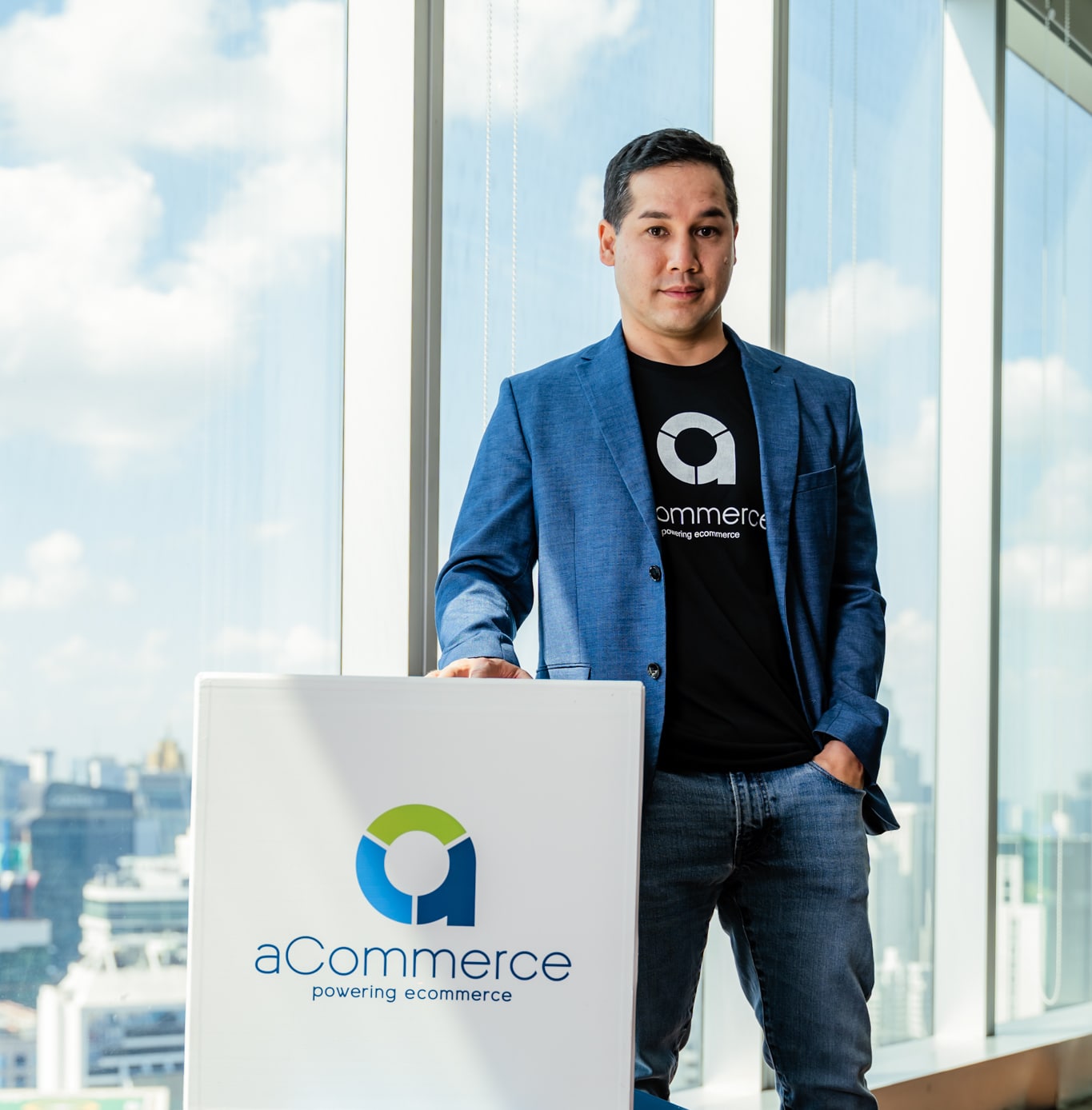 ธุรกิจ, สังคม - aCommerce CEO Reveals E-commerce Strategy as Company Collects More Accolades