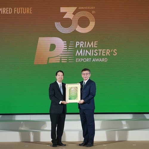 ธุรกิจ, สังคม - บริษัท เสถียรสเตนเลสสตีล จำกัด (มหาชน)  ได้รับรางวัล  BEST OF THE BEST 30th  Anniversary Prime Minister?s Export Award  2022