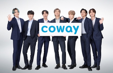 Coway ประกาศแต่งตั้ง 