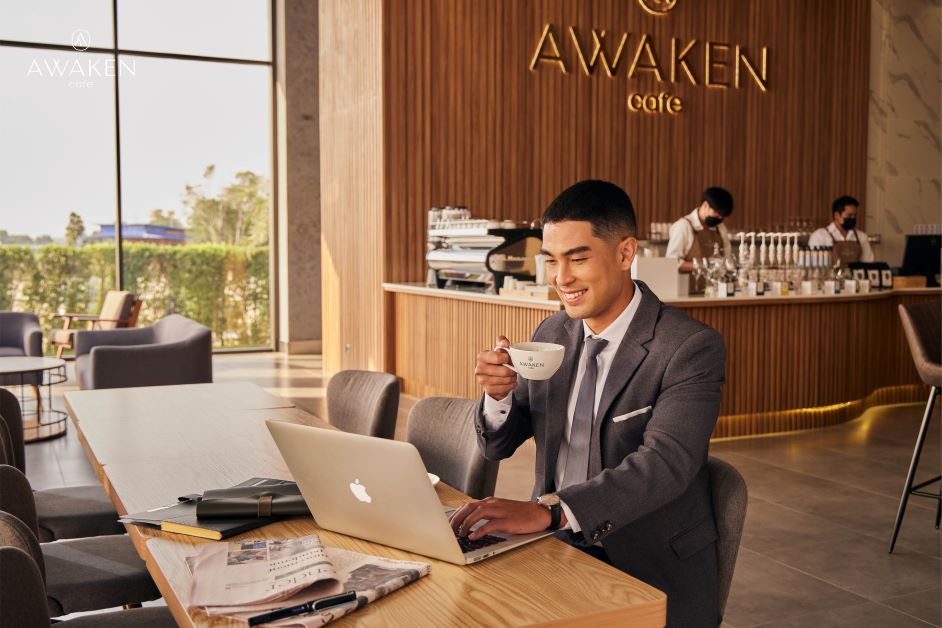 ข่าวอาหาร, เครื่องดื่ม - Co-working Space  Awaken Cafe   โรงแรมลากูน่า แกรนด์ สงขลา