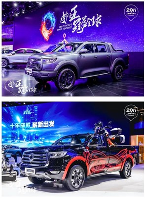 รถกระบะ GWM POER รุ่นใหม่อวดโฉมในมหกรรม Chengdu Motor Show กวาดยอดขายกว่า 2 แสนคันนับตั้งแต่เปิดตัว