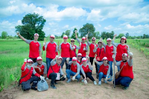 ข่าวประชาสัมพันธ์ - PR News ThaiNamthip Employees Help Provide Sustainable Water Management in Buriram as Part of ?RAKNAM? Program