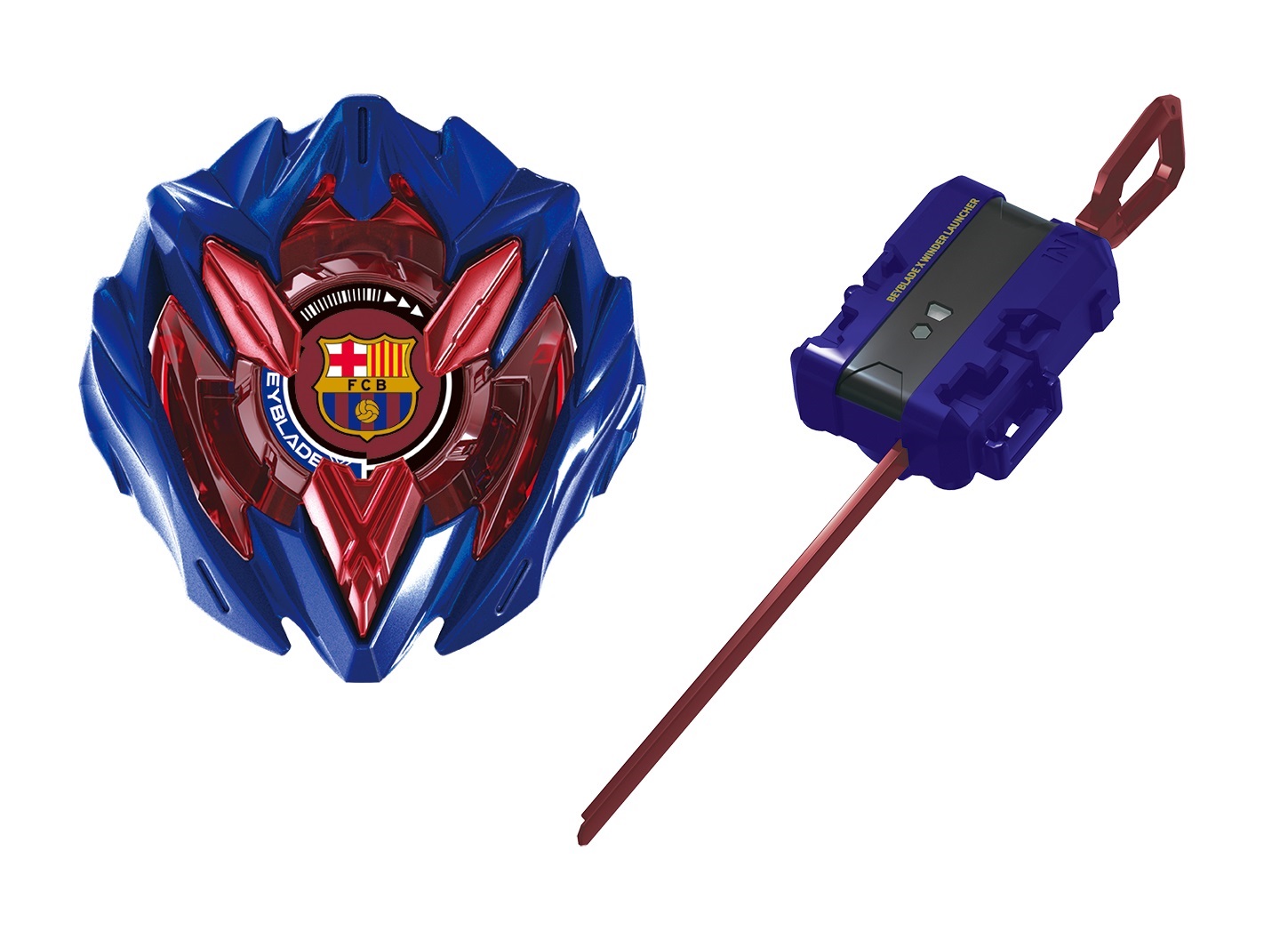 ข่าวเอเชีย - TOMY Company จับมือสโมสรฟุตบอลบาร์เซโลนา เปิดตัวลูกข่าง “BEYBLADE X” เวอร์ชันสโมสรฟุตบอลบาร์เซโลนา 2 รุ่น ใน 10 ประเทศและดินแดนในเอเชีย วันที่ 25 มกราคม 2568