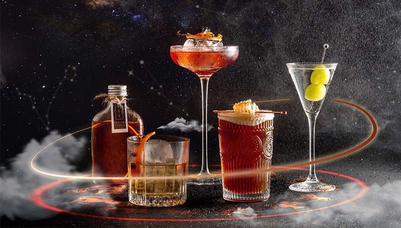 ข่าวอาหาร, เครื่องดื่ม - COOLING TOWER ROOFTOP BAR, PAIRS CREATIVE CONCOCTIONS WITH YOUR CELESTIAL STARS