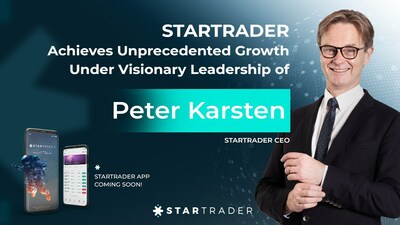 เศรษฐกิจ, การเงิน - STARTRADER โบรกเกอร์โตติดจรวด ภายใต้การนำของปีเตอร์ คาร์สเตน