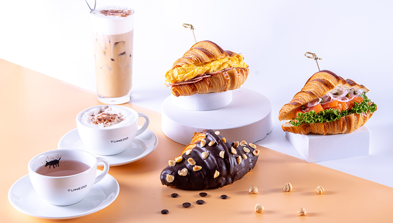 ข่าวอาหาร, เครื่องดื่ม - Croissant Lovers at Tuxedo Espresso Bar, Carlton Hotel Bangkok Sukhumvit