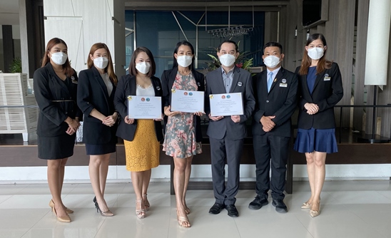 Three Properties of Cape & Kantary Hotels in Rayong Received Awards from Department of Labour Protection and Welfare Rayong Certifications