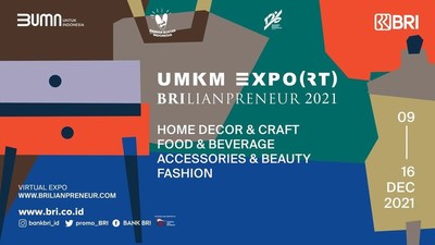 สยายปีกสู่ระดับโลกในงาน UMKM EXPO(RT) BRIlianpreneur