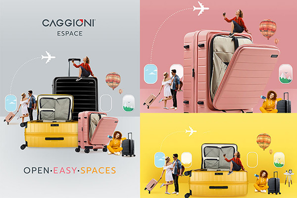 ข่าวท่องเที่ยว - CAGGIONI เปิดตัวสินค้า กระเป๋าเดินทางคอลเลคชั่น Espace ตอบโจทย์การเดินทางของคนรุ่นใหม่ ภายใต้คอนเซ็ปต์ Open Easy Space 