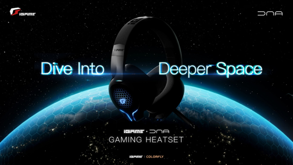 ข่าวไอที - COLORFUL เปิดตัว iGame DNA Series Gaming Headsets