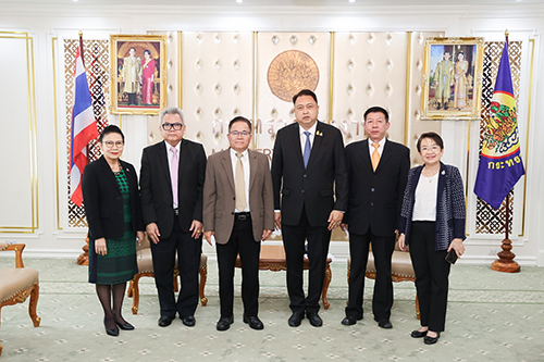 ข่าวราชการ, รัฐวิสาหกิจ - รมว.สุชาติ เผย บอร์ดอุทธรณ์ สปส. พิจารณาดูแลสิทธิประโยชน์ สร้างความยุติธรรมผู้ประกันตน