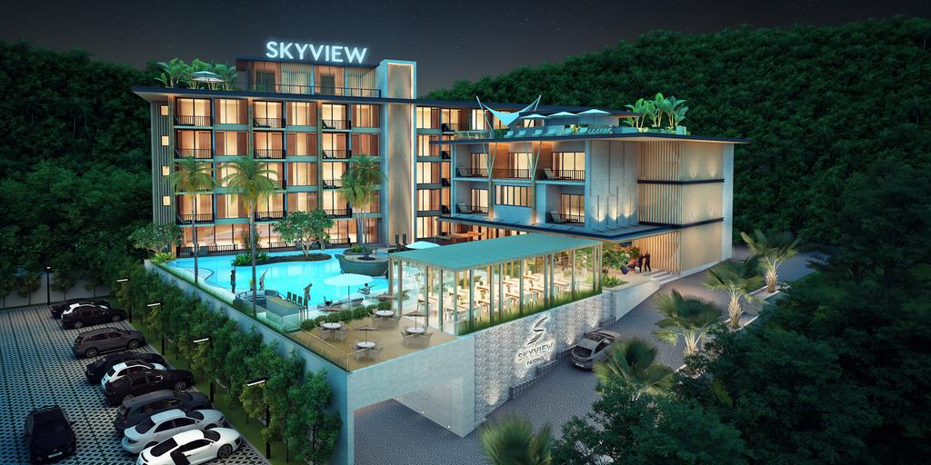 OWN THE RESORT JUST THB 100,000 At SKYVIEW Resort Phuket Patong Beach เป็นเจ้าของรีสอร์ทเพียงข้ามคืน