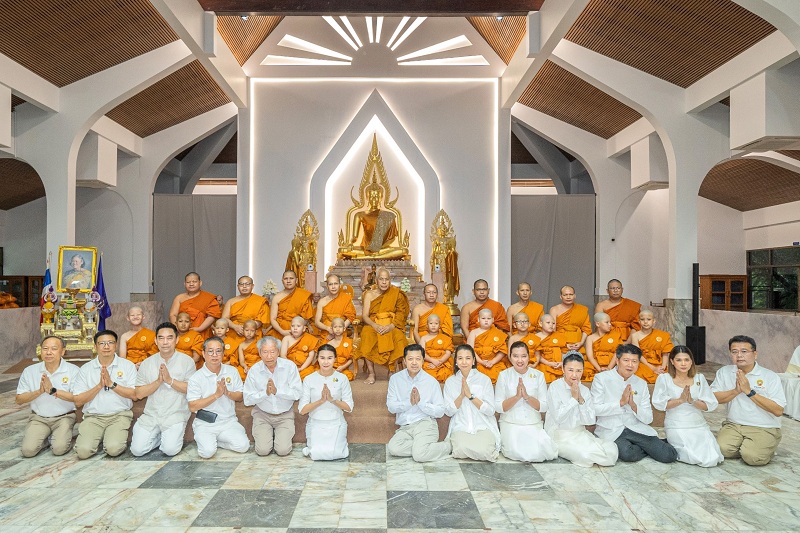 ข่าวบันเทิง - สามเณรปลูกปัญญาธรรม ปี 9 เข้าสู่ร่มกาสาวพัสตร์ ณ วัดมเหยงคณ์ อยุธยา