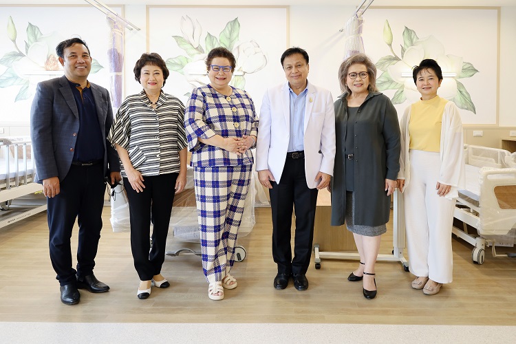 ข่าวประชาสัมพันธ์ - PR News ผู้บริหาร TM ต้อนรับทีมเคนซิงตันเขาใหญ่ เยี่ยมชม The Parents Nursing Home