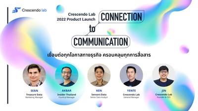 ข่าวไลฟ์สไตล์ - Crescendo Lab ผู้ให้บริการ LINE OA x CRM ได้จัดงานเปิดผลิตภัณฑ์ตัวใหม่ครั้งแรกในไทย