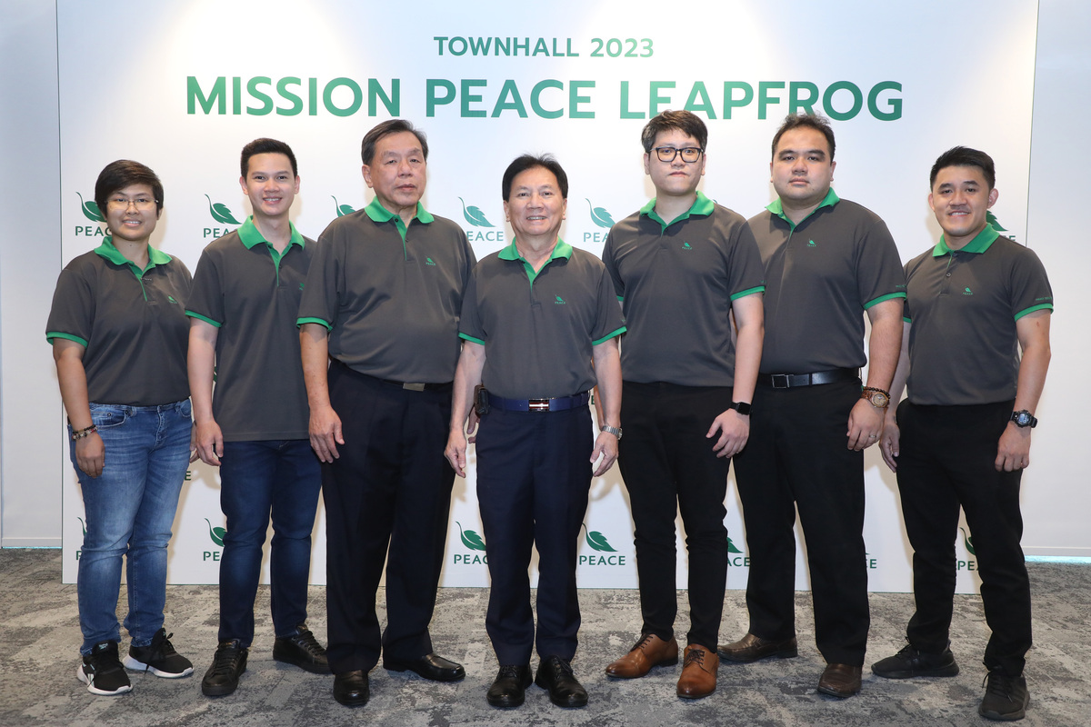 ข่าวธุรกิจ, สังคม - PEACE จัด TOWNHALL 2023 ประกาศมิชชั่นครั้งสำคัญมุ่งสู่การเติบโตสุดแข็งแกร่ง     