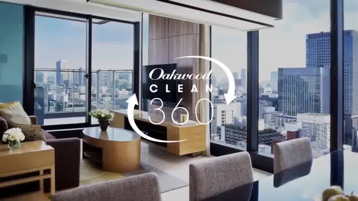 โอ๊ควู๊ดฯ ศรีราชา ชูมาตรฐานระดับโลก ?Oakwood Clean 360? สกัดโควิด-19