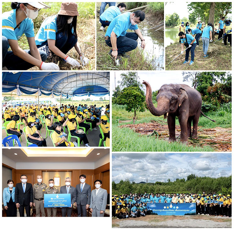 ข่าวพลังงาน, สิ่งแวดล้อม - กรุงไทยสานพลัง สร้างสมดุล คน สัตว์ ผืนป่า ด้วยพลังใจจิตอาสา VVE Vayu Volunteer