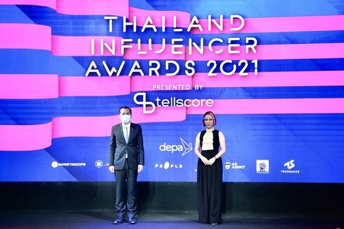 เทลสกอร์จัดงานประกาศรางวัลสุดยอดอินฟลูเอนเซอร์แห่งปี Thailand Influencer Awards 2021 ครั้งแรกในรูปแบบออนไลน์