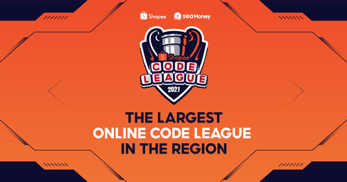 ช้อปปี้ เดินหน้าผลักดันบุคลากรเทคโนโลยี  เปิดประลองปีที่ 2 ของ Shopee Code League 2021