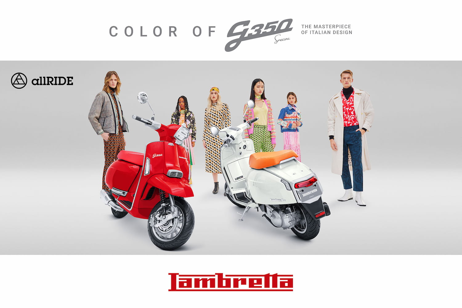 ข่าวยานยนต์ - allRIDE ขอแนะนำ 2 โมเดล Masterpiece of Milan Lambretta X300 SR & G350 อิตาเลี่ยนคลาสสิกสกู๊ตเตอร์ ที่สาวกไม่ควรพลาด