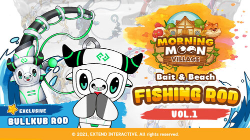 ข่าวเศรษฐกิจ, การเงิน - Morning Moon Village ประกาศออกเกมตกปลาในอัปเดตใหม่  Bait & Beach พร้อมจับมือเพจดัง 24 แห่ง  จัดกิจกรรม ?แจก Whitelist เบ็ดตกปลา?  