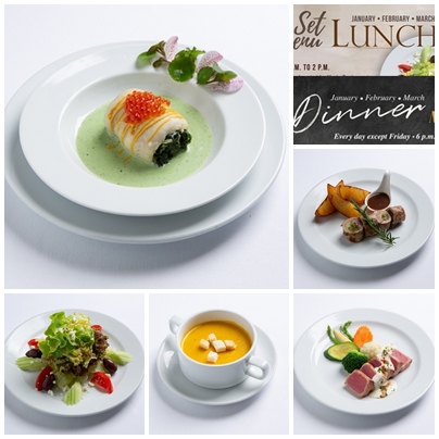 ข่าวโปรโมชั่น - Special Delicious Set Lunch & Set Dinner at Le Marin Mediterranean Restaurant, Cape Racha Hotel, Sriracha