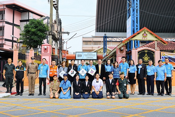 ข่าวยานยนต์ - บริดจสโตนเดินหน้าโครงการ Bridgestone Global Road Safety ปีที่ 2 สร้างเครือข่ายเยาวชนต้นแบบ พร้อมส่งมอบพื้นที่ความปลอดภัยบนท้องถนน