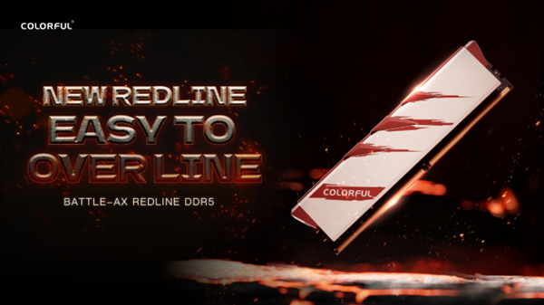 ข่าวไอที - COLORFUL เปิดตัว Battle-AX Redline หน่วยความจำเกมมิ่ง DDR5 และ DDR4