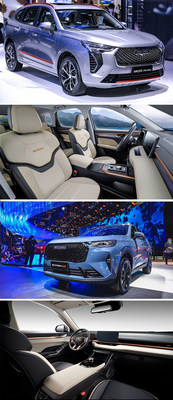 HAVAL เปิดตัวรถยนต์ดาวเด่นสองรุ่นในมหกรรม Auto Shanghai 2021