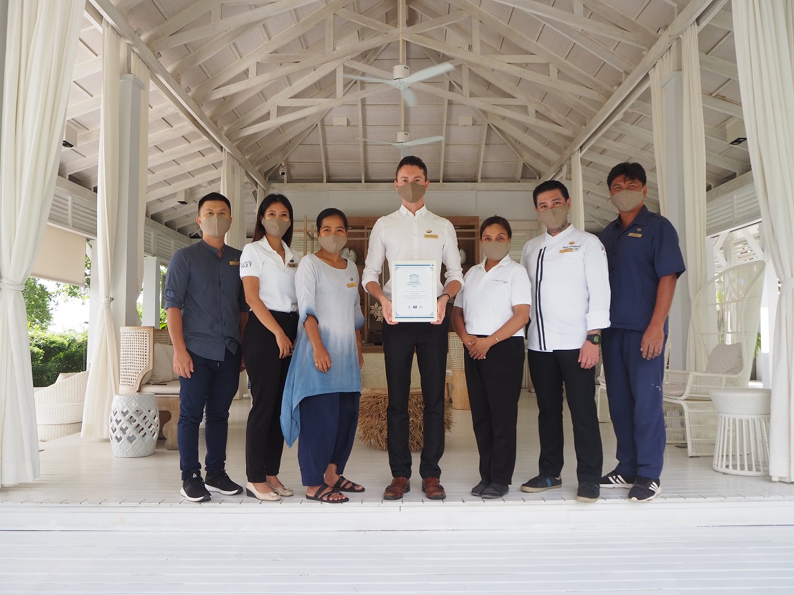 Cape Kudu Hotel Koh Yao Noi Proud to Become More Sustainable Signs the UNESCO Sustainable Tourism 