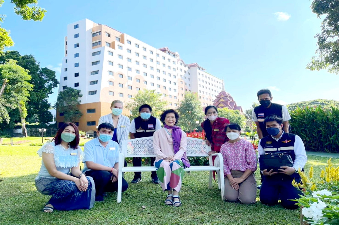 ท่องเที่ยว - ดอยตุงเนรมิตสวนดอกไม้ Heritage Winter Flower Blooms?