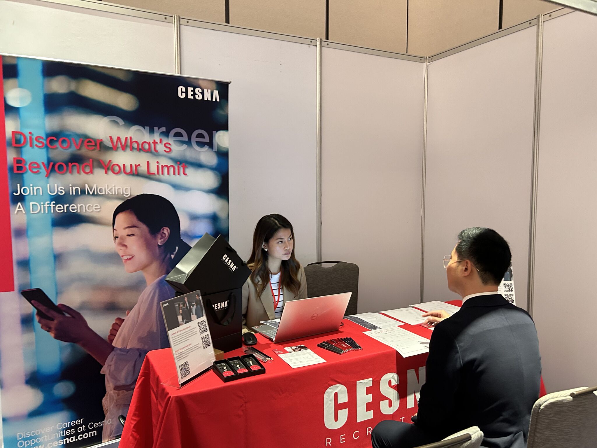 ข่าวภาษาอังกฤษ - Cesna Recruitment Expands with New Southeast Asia Office in Bangkok