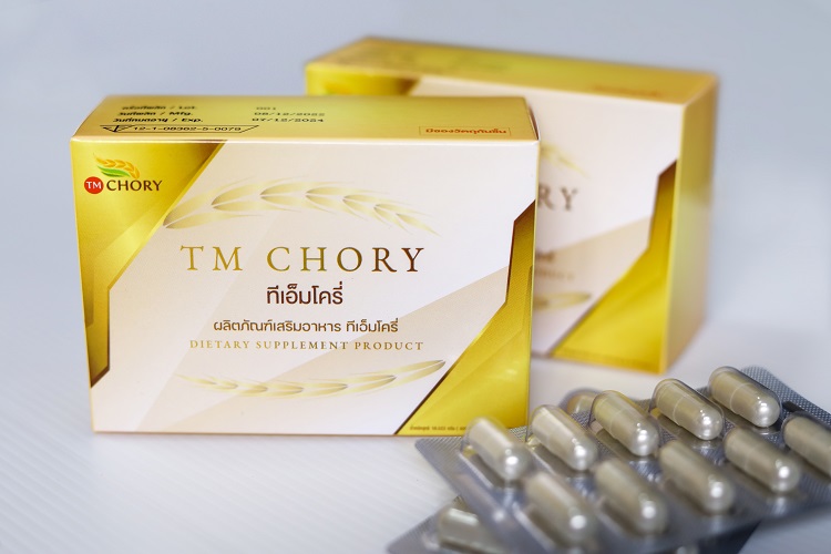 ข่าวสินค้า, บริการ - แนะนำ TM Chory  ผลิตภัณฑ์เสริมอาหารจากใบข้าวอ่อน