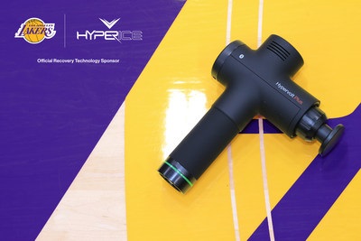 Hyperice เซ็นสัญญาเป็นผู้สนับสนุนทีมลอสแอนเจลิส เลเกอร์ส