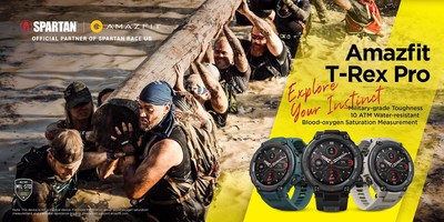 Amazfit จับมือ Spartan พิสูจน์ความแกร่งของสมาร์ทวอทช์เกรดทหาร