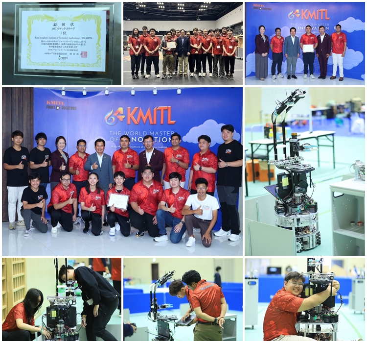 ข่าวไอที - KMITL Robotics & AI สจล. สานต่อนโยบายสู่...ผู้นำนวัตกรรมระดับโลก คว้าแชมป์ชนะเลิศการแข่งขัน Robocup Japan Open 2024 ด้วยหุ่นยนต์ฝีมือคนไทย
