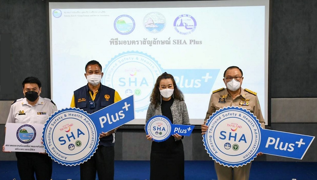 4 Properties of Cape & Kantary Hotels in Chonburi Province Receive The Amazing Thailand Safety & Health Administration Plus: SHA+