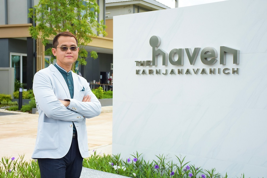 ธุรกิจ, สังคม - บริษัท หาดทิพย์ ดีเวลลอปเม้นท์ จำกัด เปิดตัวโครงการบ้าน The Haven Karnjanavanich (เดอะ เฮเว่น กาญจนวนิช) ชูจุดเด่นบ้านหรู บนสังคมคุณภาพในราคาที่จับต้องได้