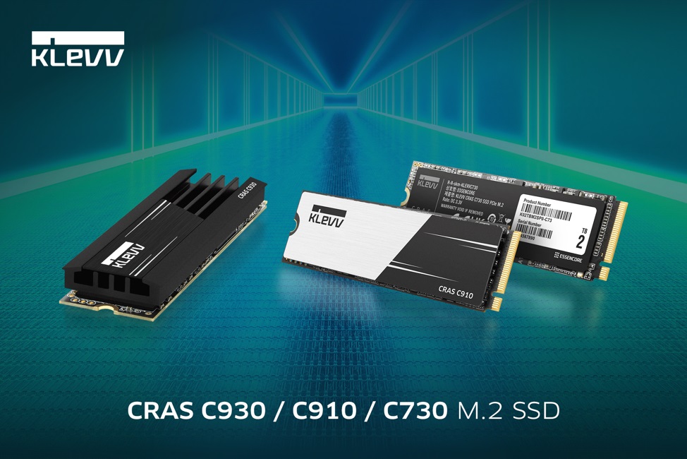 ไอที - KLEVV แนะนำ SSD M.2 NVMe 3 รุ่นสู่ตลาด