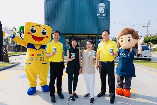 ซัสโก้ สาขาพุทธมณฑล สาย 2 เปิดร้านกาแฟ ดิโอโร่ ไดร์ฟทรู พร้อมมอบส่วนลดค่าน้ำมันลิตรละ 50 สตางค์