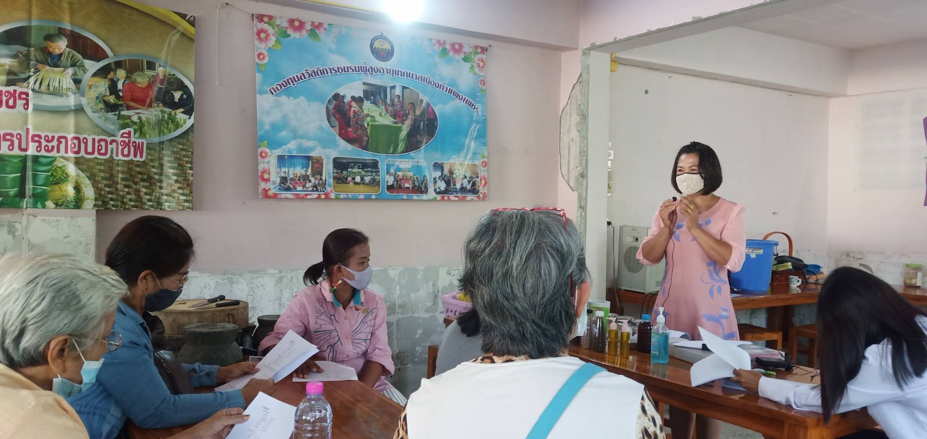 สนพ.กำแพงเพชร เปิดฝึกอบรมหลักสูตรการฝึกอาชีพเสริม สาขาการเพิ่มมูลค่าผลิตภัณฑ์ทางการเกษตร