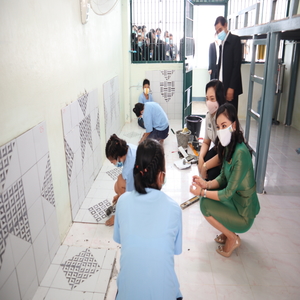 นฤมล บุกเรือนจำหญิง สานฝันผู้ต้องขัง สู่ช่างมืออาชีพ