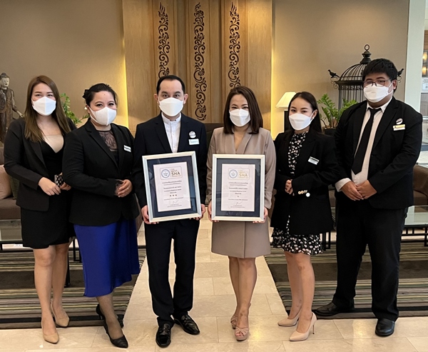 2 Properties of Cape & Kantary Hotels in Rayong Received The Best of SHA Awards 2021 from The Tourism Authority of Thailand