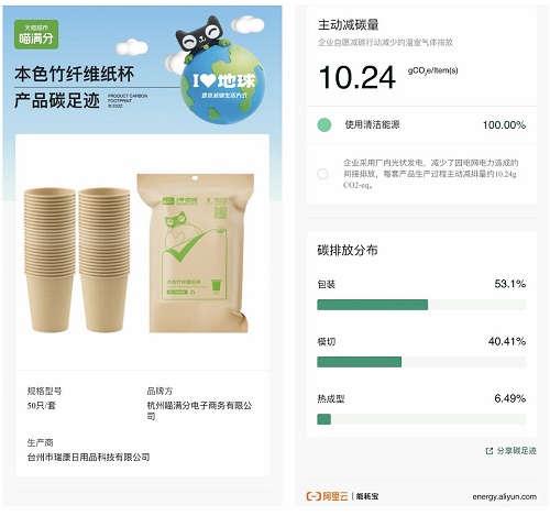 ข่าวไอที - Alibaba Blends Retail With Technology to Build Green Supply Chains