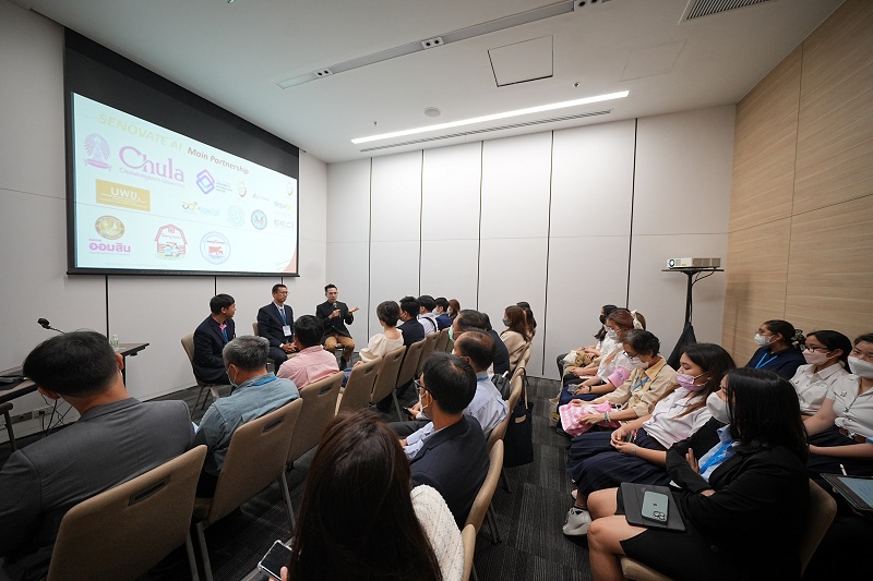 ข่าวการศึกษา - CU Vet Enterprise (CUVE) ร่วมงานประชุมวิชาการนานาชาติ